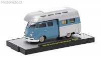 MJS05-1711 1/64 M2 Machines 1959 VW Bully Double Cab
