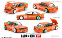 KHMG177 MiniGT/Kaido House BMW M3 Kaido House V1 orange