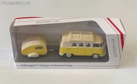 s20267 1/64 VW T1 Camper mit Wohnanhänger