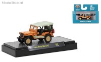 1/64 M2 Machines 1944 Willys MB Jeep