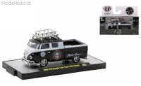 R63-2208 M2 Machines 1959 VW Double Cab Truck USA Model
