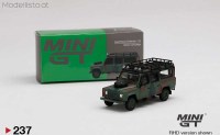 MGT237r MiniGT Land Rover Defender 110 military camouflage