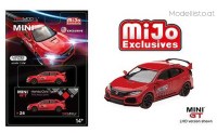 MGT24 MiniGT Honda Civic Type R Time Attack 2018