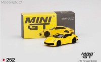 1/64 Mini GT Porsche 911 (992) Carrera 4S (MGT252lhd)