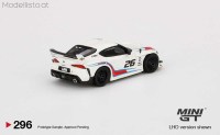 1/64 MiniGT LB Works Toyota GR Supra #26 Martini Racing