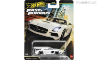 JHW65 Hotwheels Mercedes-Benz SLS AMG Coupe Black Series