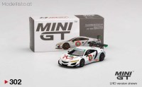 MGT302l MiniGT Acura/Honda NSX GT3 Evo #44 Magnus Racing 2021 IMSA Daytona 24h