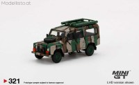 MGT321L MiniGT Land Rover Defender 110 Malaysian Army "Harimau Belang"