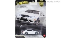 JKF29 Hotwheels Mercedes-Benz CLK 63 AMG Black Series