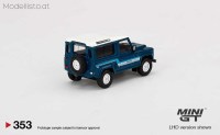 MGT353l MiniGT Land Rover Defender 90 Country Wagon