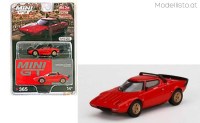 MGT365mj MiniGT Lancia Stratos HF Stradale Rosso Arancio