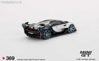 MGT369l MiniGT Bugatti Vision Gran Turismo silber