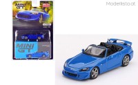MGT376mj MiniGT Honda S2000 Type S Apex Blue