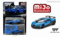 MGT379mj MiniGT Bugatti Chiron Pur Sport Blue