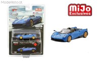 MGT38mj MiniGT 2018 Pagani Huayra Roadster Blue