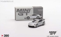 MGT390 MiniGT Porsche 911 GT3, GT silver met