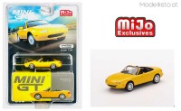 MGT392mj MiniGT Mazda Miata MX-5 sunburst yellow