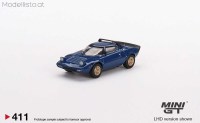 MGT411l MiniGT Lancia Stratos HF Stradale blau