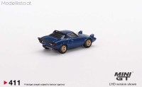 MGT411l MiniGT Lancia Stratos HF Stradale blau