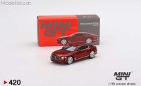 MGT420l MiniGT Bentley Continental GT Speed candy red
