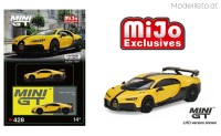 MGT428mj MiniGT Bugatti Chiron Pur Sport yellow