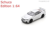 452033800 Schuco 1/64 Nissan Skyline Nismo (R34) GT-R Z-Tune, silber