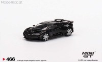 MGT466l MiniGT Bugatti Centodieci black