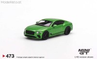 MGT473l MiniGT Bentley Continental GT Speed apple green