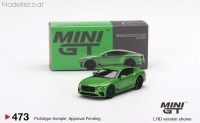 MGT473l MiniGT Bentley Continental GT Speed apple green