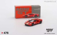 MGT476 MiniGT Ford GT Alan Mann Heritage Edition red
