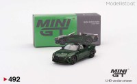 MGT492 MiniGT Bentley Mulliner Bacalar scarab green