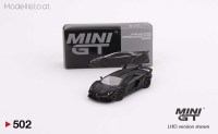 MGT502l MiniGT Lamborghini Aventador GT Evo LB-Silhouette Works matt schwarz