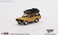 MGT509 MiniGT Range Rover 1982 Camel Trophy