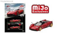 MGT50mj MiniGT 2018 Pagani Huayra Roadster rosso monza