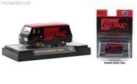 hs02-2202 M2 Machines Ford Econloine Van-Custom Coca Cola