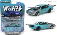 gl51550 1/64 Greenlight 1990 Ford Mustang "WRAPS"