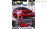 JKF28 Hotwheels Jeep Grand Cherokee Trackhawk 2019
