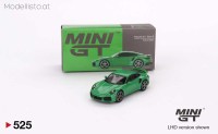 MGT525 MiniGT Porsche 911 Turbo S python green