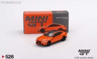 MGT526 MiniGT BMW M4 M-Performance fire orange