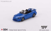 MGT554 MiniGT Honda S2000 CR apex blue