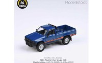 pa55522 64PARA 1/64 Toyota Hilux Single Cab medium blue