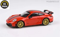 pa55871L 64PARA 1/64 2025 Porsche 911 GT3 (992.2) guards red