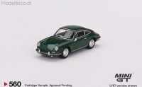 MGT560l MiniGT Porsche 911 1964, irish green