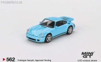 MGT562 MiniGT Porsche RUF Anniversary bayrisch blau