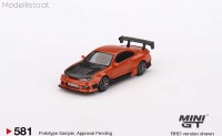 MGT581r MiniGT Nissan Silvia S15 D-Max, metallic orange