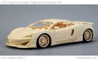 McLaren 600LT - Das Bild zeigt ein Handmuster (Vorserienmodell)!