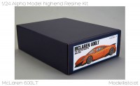 McLaren 600LT - Das Bild zeigt ein Handmuster (Vorserienmodell)!