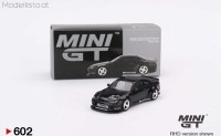 MGT602r MiniGT Nissan Silvia Rocket Bunny, black pearl