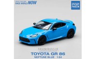 PR640012 Pop Race Toyota GR86 neptune blue
