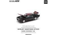 PR640218 Pop Race Mustang Shelby GT500 darkchrome/red